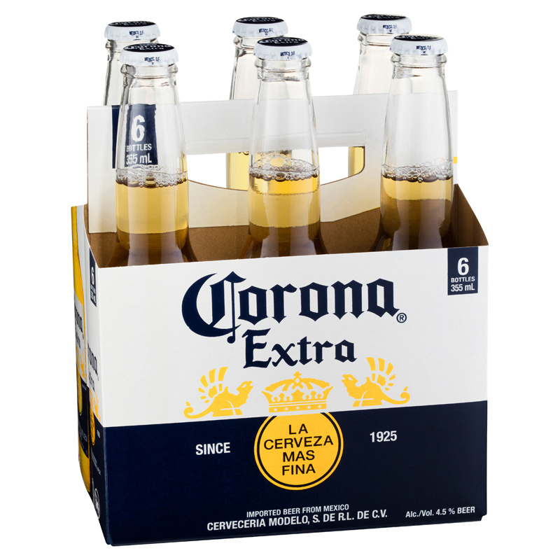 Super Liquor | Corona Extra Bottles 6x355ml