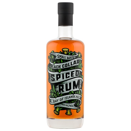 Picture of Black Collar Distillery Spiced Rum 700ml