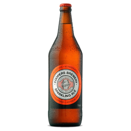 Picture of Coopers Sparkling Ale Bottle 750ml