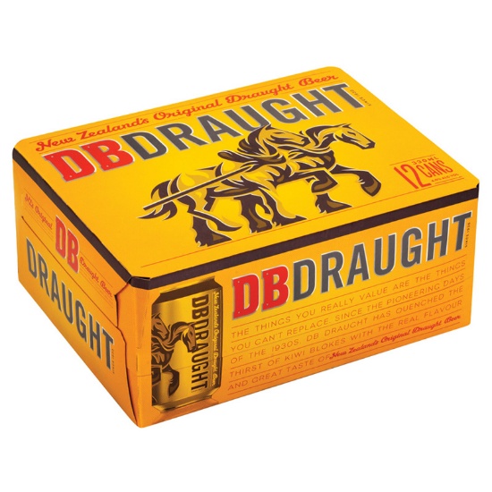 Picture of DB Draught Cans 12x330ml
