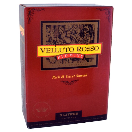 Picture of Velluto Rosso Cask 3 Litre
