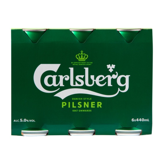 Picture of Carlsberg Pilsner Cans 10x330ml