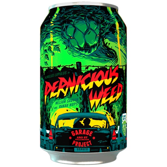 Picture of Garage Project Pernicious Weed Can 330ml