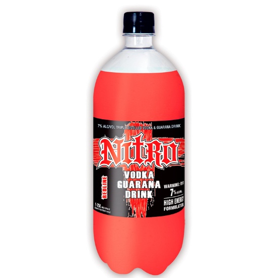 Picture of Nitro & Guarana Redline PET Bottle 1.25 Litre