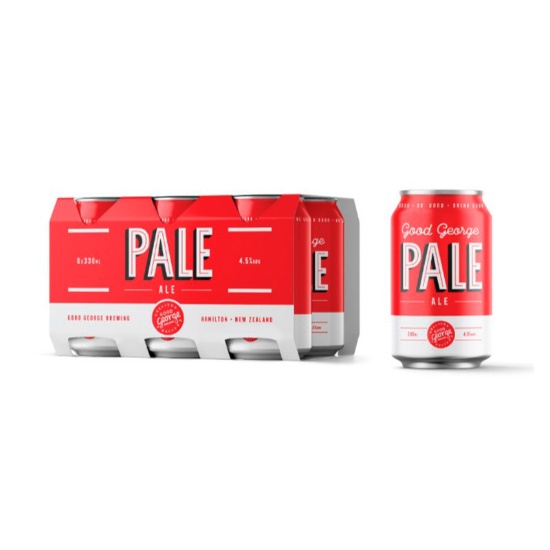 Picture of Good George Pale Ale Cans 6x330ml