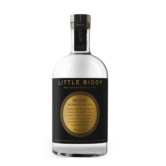 Picture of Reefton Distilling Little Biddy Classic NZ Botanical Gin 700ml