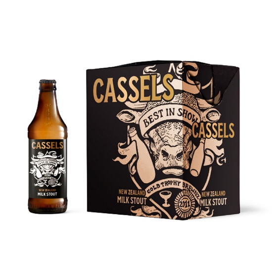 Picture of Cassels Milk Stout Bottles 6x328ml