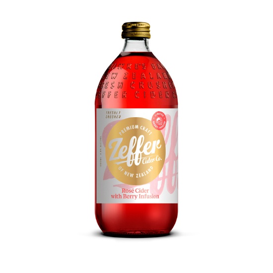 Picture of Zeffer Rosé Cider with Berry Infusion Flagon 1 Litre