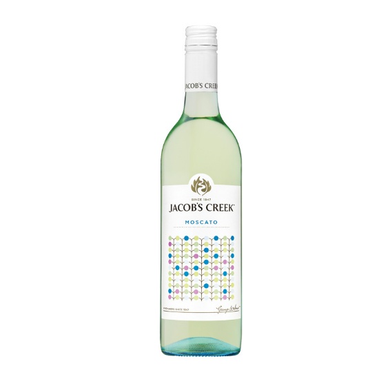 Picture of Jacob's Creek Moscato White 750ml