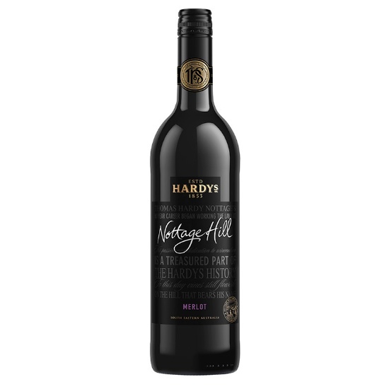 Picture of Hardys Nottage Hill Merlot 750ml