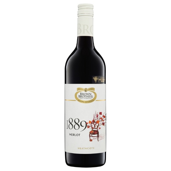 Picture of Brown Brothers Merlot 750ml