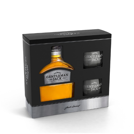 Picture of Gentleman Jack & 2 Glasses Gift Pack 700ml