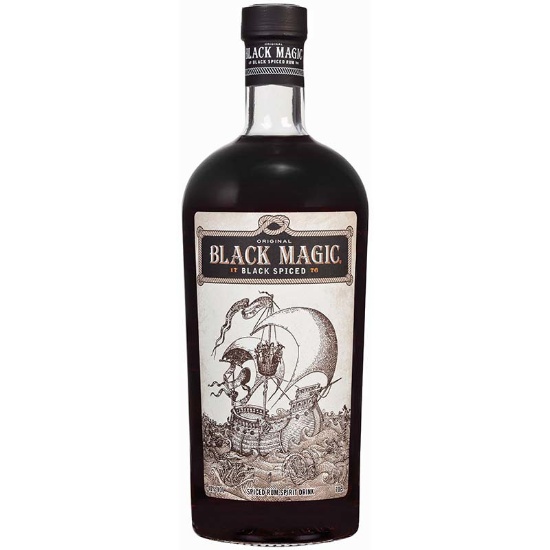 Picture of Black Magic Spiced Rum 700ml
