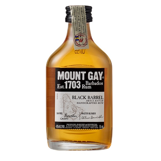 Picture of Mount Gay Black Barrel Rum 50ml