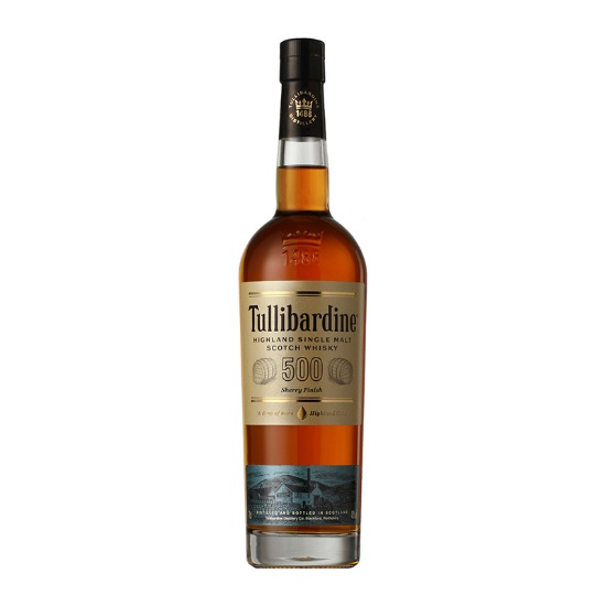 Picture of Tullibardine 500 Sherry Finish Single Malt 700ml
