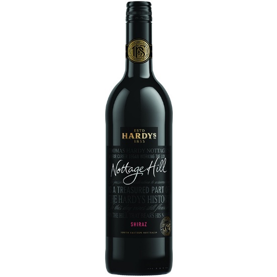 Picture of Hardys Nottage Hill Shiraz 750ml