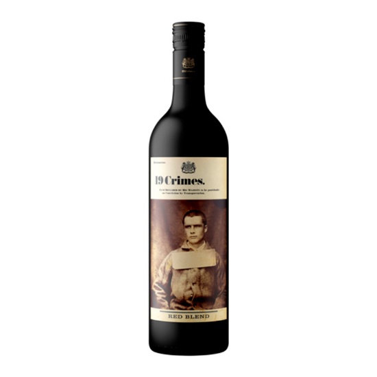 Picture of 19 Crimes Red Blend 750ml