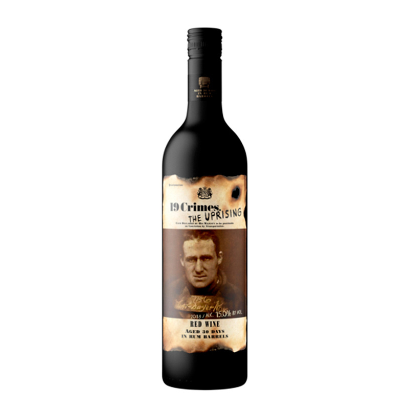 Super Liquor | 19 Crimes The Uprising Rum Aged Red Wine 750ml