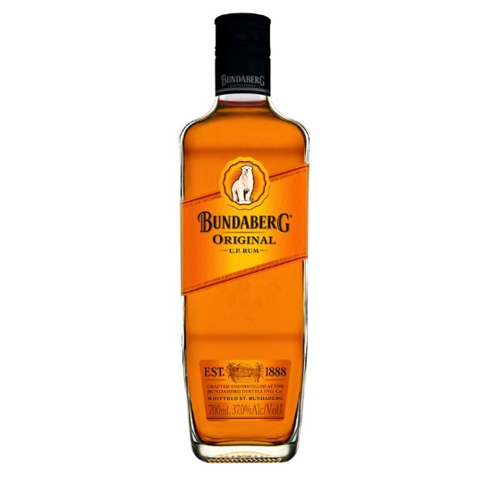 Picture of Bundaberg Original Underproof Rum 700ml