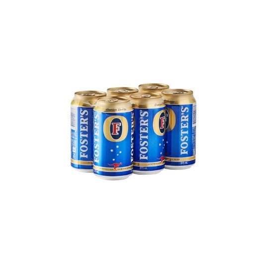 Picture of Foster's Cans 6x375ml