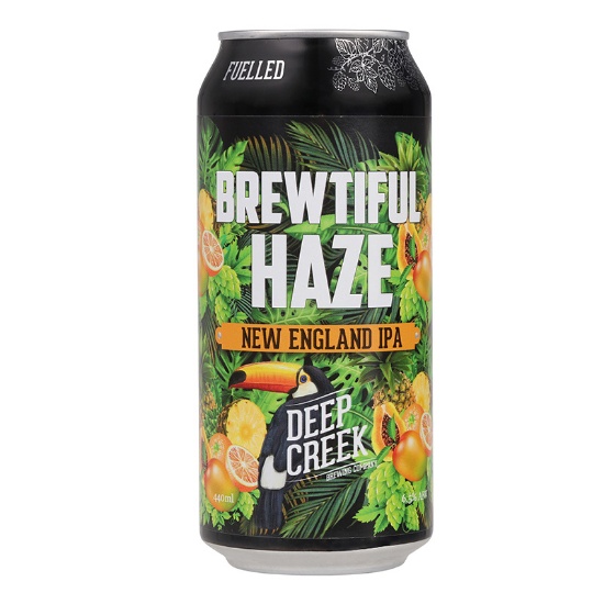 Picture of Deep Creek Brewtiful Haze New England IPA Can 440ml