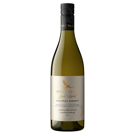 Picture of Wolf Blass Gold Label Adelaide Hills Chardonnay 750ml