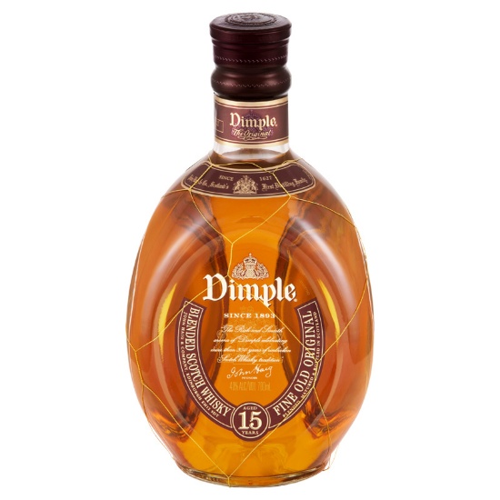 Picture of Dimple 15YO Blended 700ml