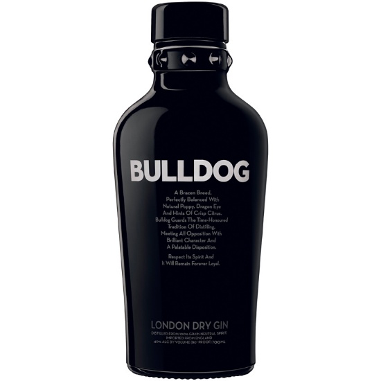 Picture of Bulldog London Dry Gin 700ml