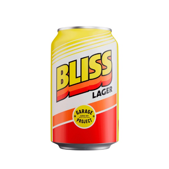 Picture of Garage Project Bliss Lager Can 330ml