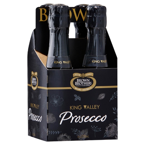 Picture of Brown Brothers Prosecco 4x200ml