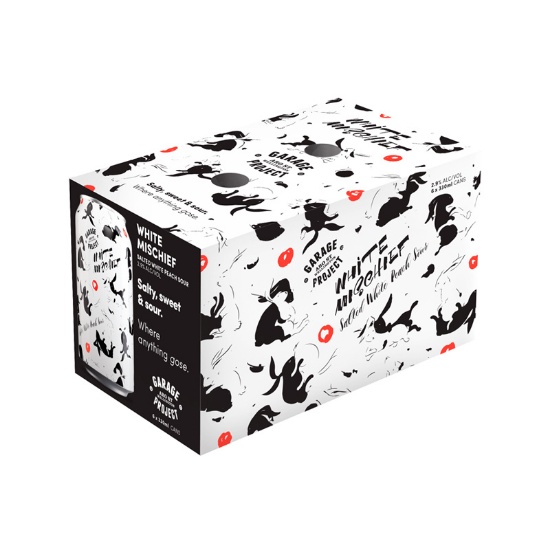 Picture of Garage Project White Mischief Cans 6x330ml