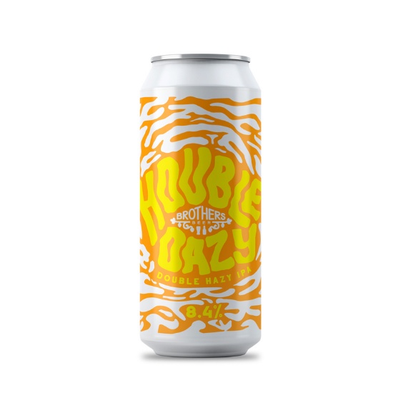 Picture of Brothers Beer Houble Dazy Double Hazy IPA Can 440ml