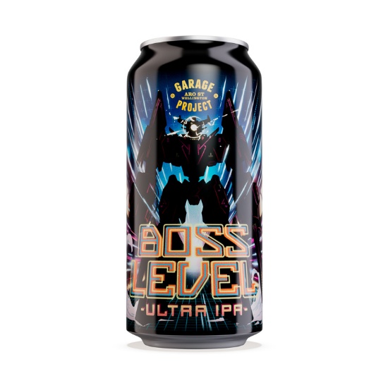 Picture of Garage Project Boss Level Ultra IPA Can 440ml