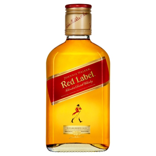 Picture of Johnnie Walker Red Label 200ml