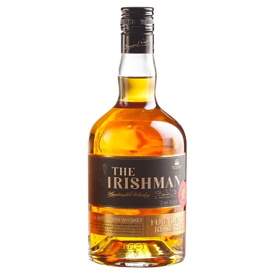 Picture of The Irishman Founders Reserve Whiskey 700ml