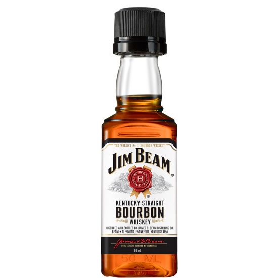 Picture of Jim Beam White Label Bourbon 50ml
