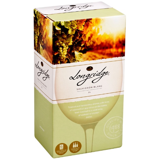 Picture of Longridge Sauvignon Blanc Cask 2 Litre
