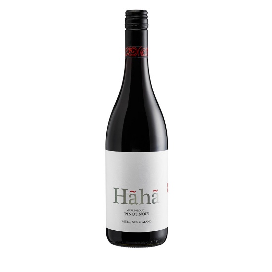 Picture of Haha Marlborough Pinot Noir 750ml