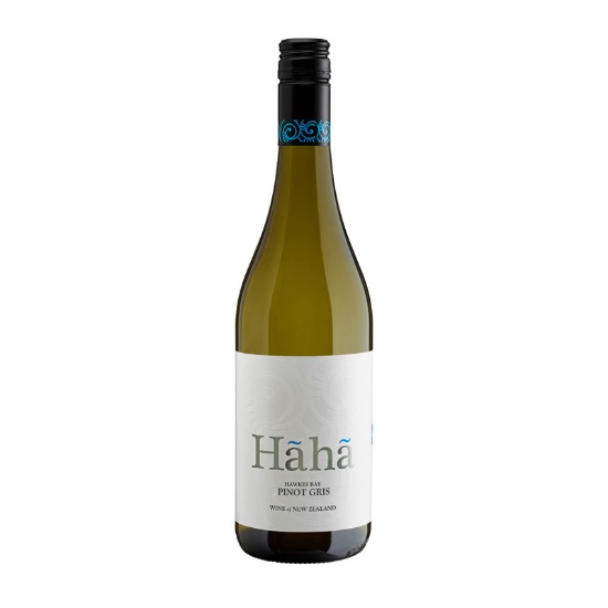 Picture of Haha Hawke's Bay Pinot Gris 750ml