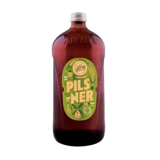 Picture of Good George Pilsner Bottle 946ml