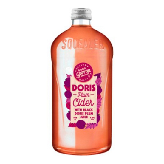 Picture of Good George Doris Plum Cider Bottle 946ml