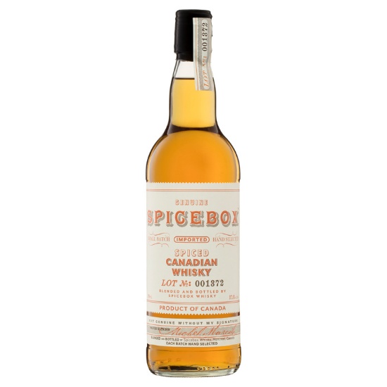 Picture of Spicebox Spiced Canadian Whiskey 700ml