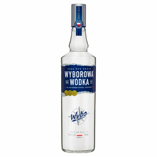 Picture of Wyborowa Polish Vodka 1 Litre