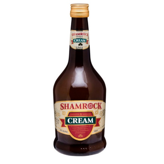 Picture of Shamrock Cream Liqueur 700ml