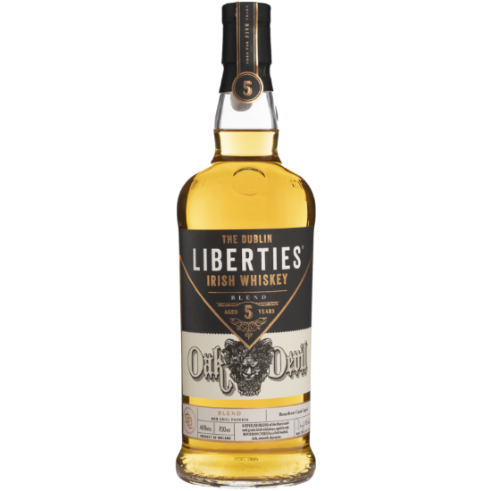Picture of The Dublin Liberties 5YO Oak Devil Blend Irish Whiskey 700ml