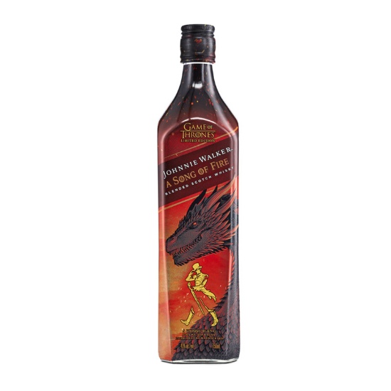 Picture of Johnnie Walker Game of Thrones A Song of Fire 700ml
