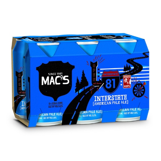 Picture of Mac's Interstate APA Cans 6x330ml