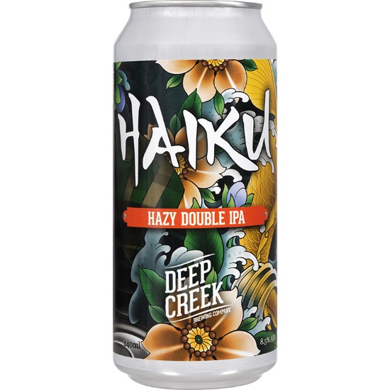 Picture of Deep Creek Haiku Hazy Double IPA Can 440ml