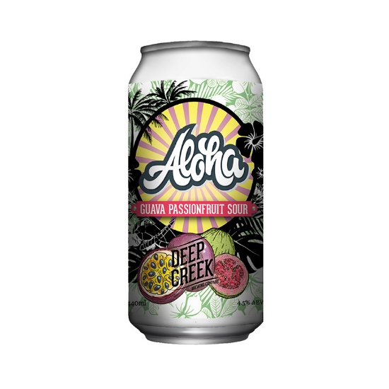 Picture of Deep Creek Aloha Guava Passionfruit Sour Can 440ml