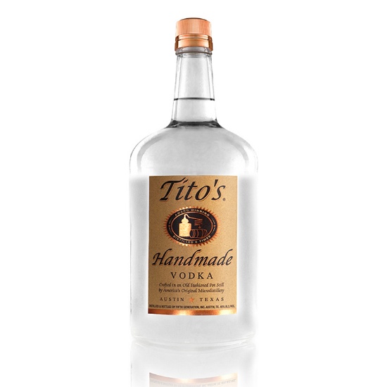 Picture of Tito's Handmade Vodka 1.75 Litre